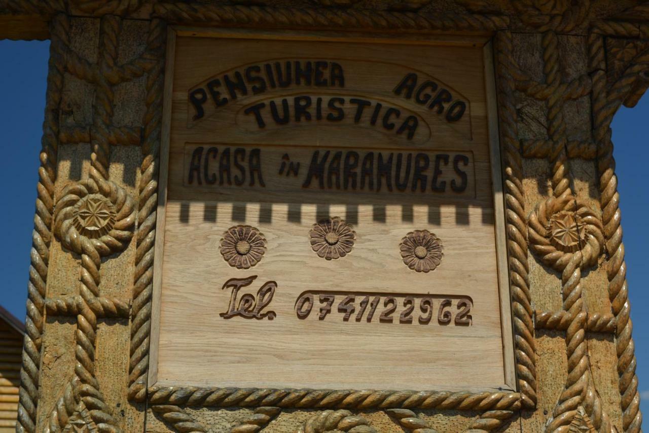 Acasa In Maramures Feresti Exterior foto